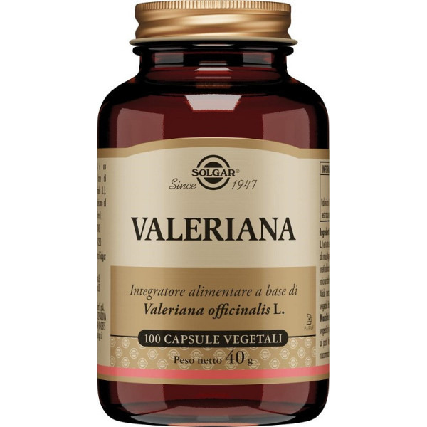 VALERIANA 100 CAPSULE VEGETALI