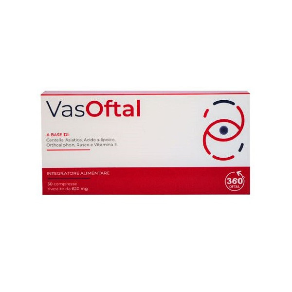 VASOFTAL 30 COMPRESSE RIVESTITE