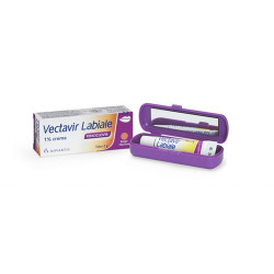 VECTAVIR LABIALE*CREMA 2G 1%