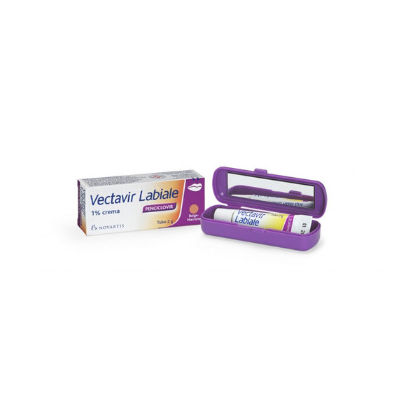 VECTAVIR LABIALE*CREMA 2G 1%