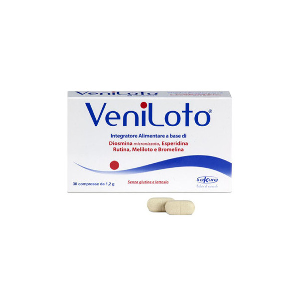 VENILOTO 30 COMPRESSE