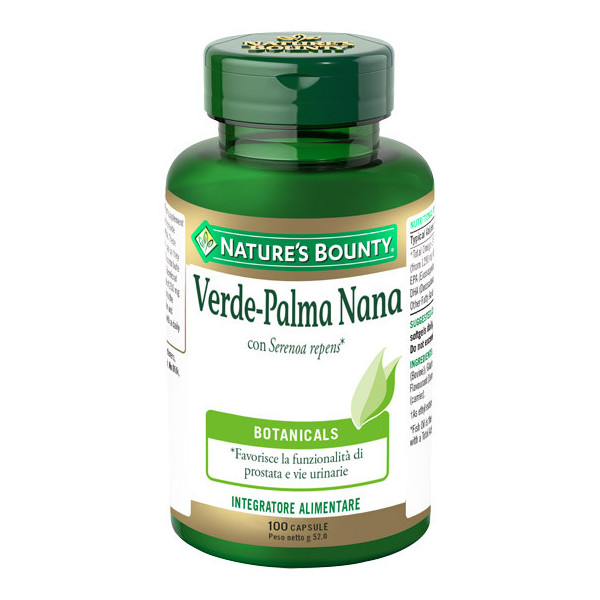 VERDE PALMA NANA 100 CAPSULE 52,00 G
