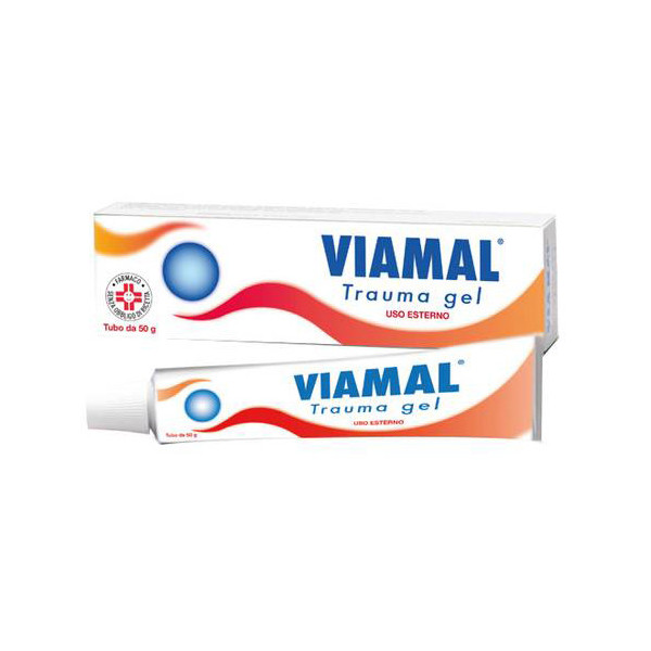 VIAMAL TRAUMA*GEL TUBO 50G
