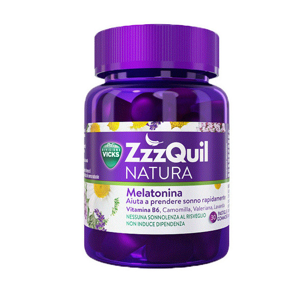 VICKS ZZZQUIL NATURA 30 PASTIGLIE GOMMOSE