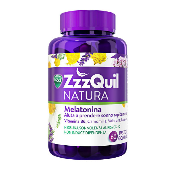 VICKS ZZZQUIL NATURA 60 PASTIGLIE GOMMOSE