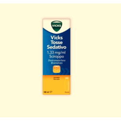 VICKS TOSSE SEDATIVO*180ML MIE