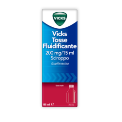 VICKS TOSSE FLUIDIF*FL 180ML