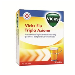 VICKS FLU TRIPLA A*OS POLV10BS