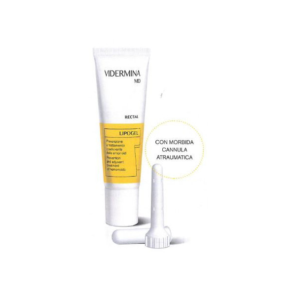 VIDERMINA RECTAL MD LIPOGEL 30 ML