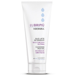 VIDERMINA LUBRIPIU' OLIO LATTE DETERGENTE SECCHEZZA INTIMA 200 ML