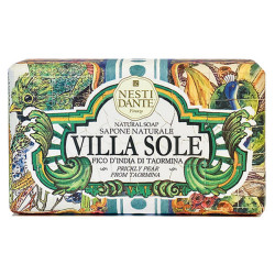 VILLA SOLE SAPONE NATURALE FICO D'INDIA DI TAORMINA 250 G 250 ML