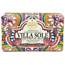 VILLA SOLE SAPONE SOLIDO ROSSO DIVINO DEL CHIANTI 250 G