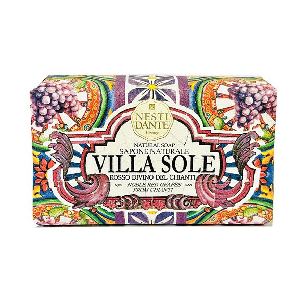 VILLA SOLE SAPONE SOLIDO ROSSO DIVINO DEL CHIANTI 250 G