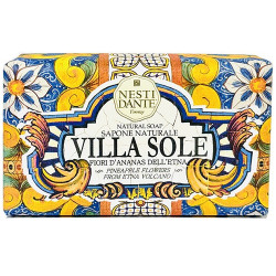VILLA SOLE SAPONE SOLIDO FIORI D'ANANAS DELL'ETNA 250 G