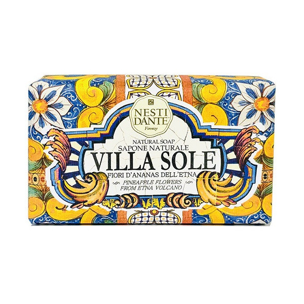 VILLA SOLE SAPONE SOLIDO FIORI D'ANANAS DELL'ETNA 250 G