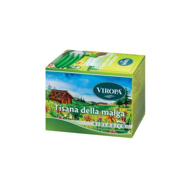 VIROPA TISANA MALGA BIO 15 BUSTINE
