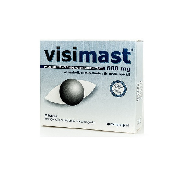 VISIMAST 600MG MICROGRANULI 20 BUSTINE STICK PACK