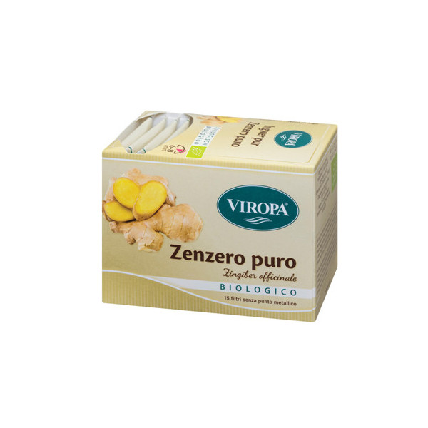 VIROPA ZENZERO PURO BIO 15 BUSTINE