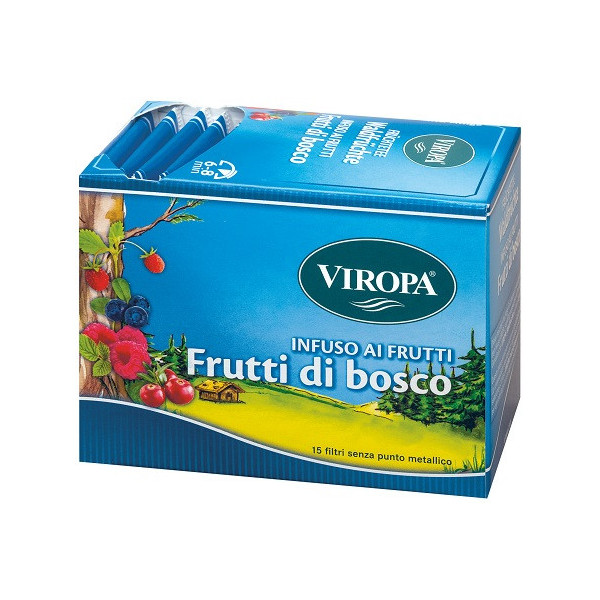 VIROPA INFUSO AI FRUTTI DI BOSCO 15 BUSTINE DA 2,5 G