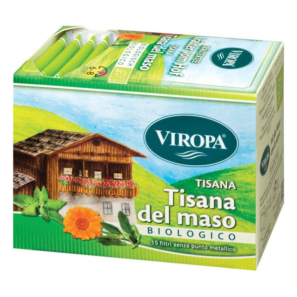 VIROPA TISANA DEL MASO BIO 15 FILTRI