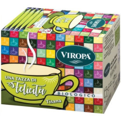 VIROPA UNA TAZZA DI FELICITA' BIO TISANA 15 FILTRI