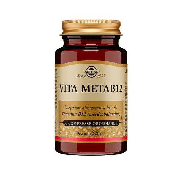 VITA METAB12 30 COMPRESSE OROSOLUBILI