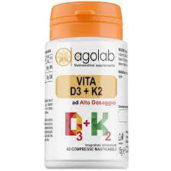 AGOLAB VITA D3+K2 60 COMPRESSE