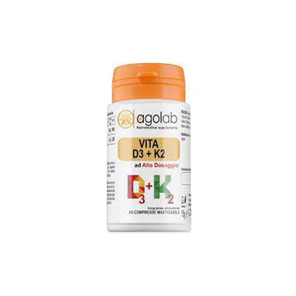 AGOLAB VITA D3+K2 60 COMPRESSE