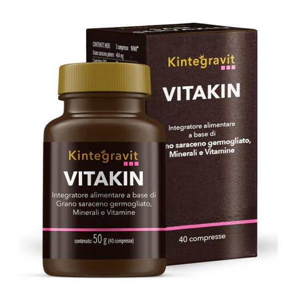 VITAKIN 40 COMPRESSE KINTEGRAVIT