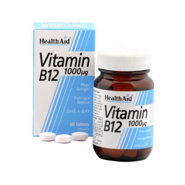 VITAMIN B12 1000 UG 50 CAPSULE 48,5 G