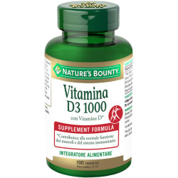 VITAMINA D3/1000 100 TAVOLETTE