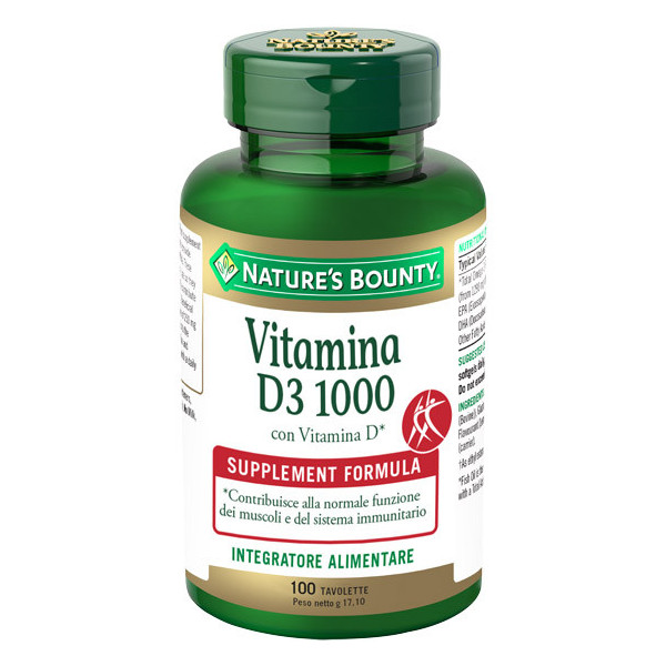 VITAMINA D3/1000 100 TAVOLETTE