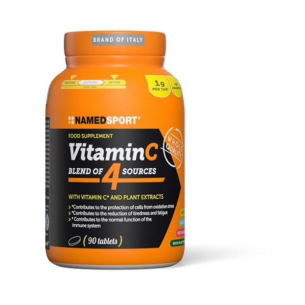 VITAMIN C 4 NATURAL BLEND 90 COMPRESSE