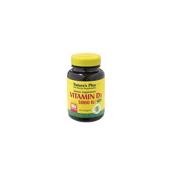VITAMINA D3 5000 UNITA' INTERNAZIONALE 60 CAPSULE
