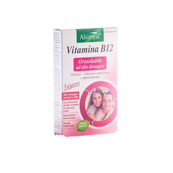 VITAMINA B12 OROSOLUBILE 30 COMPRESSE