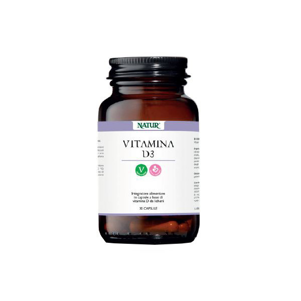 VITAMINA D3 30 CAPSULE
