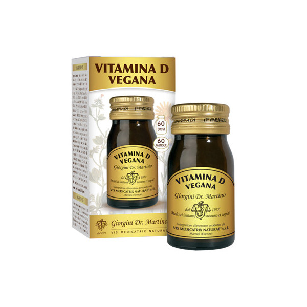VITAMINA D VEGANA 60 PASTIGLIE