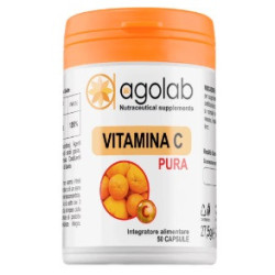 AGOLAB VITAMINA C PURA 50 CAPSULE