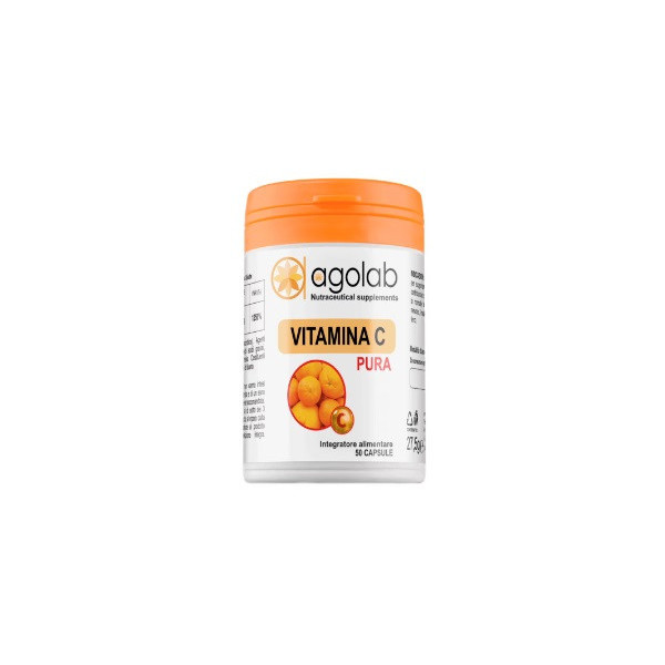 AGOLAB VITAMINA C PURA 50 CAPSULE