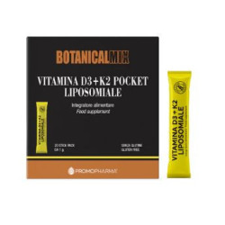 VITAMINA D3+K2 LIPOSOMIALE POCKET 20 STICK