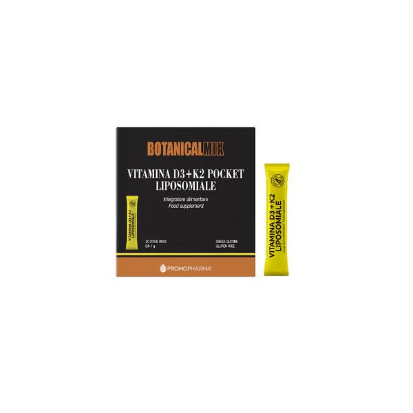VITAMINA D3+K2 LIPOSOMIALE POCKET 20 STICK