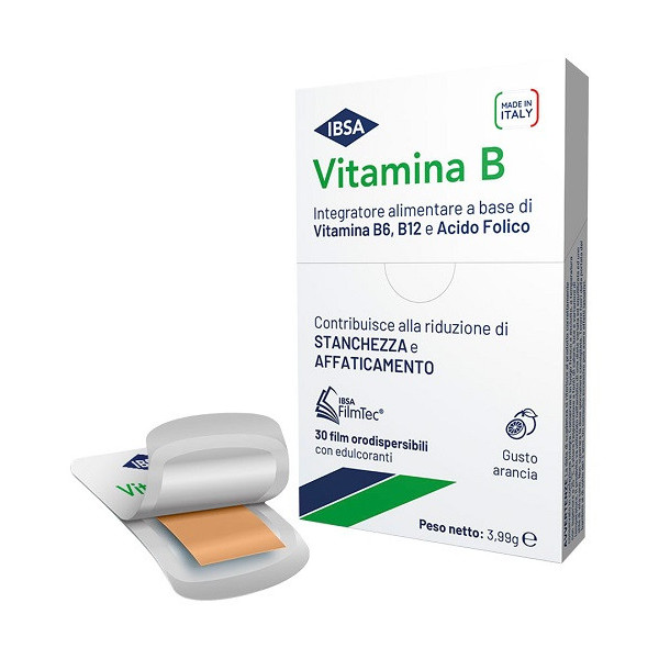 VITAMINA B IBSA 30 FILM ORALI