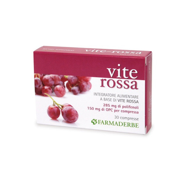 VITE ROSSA 30 COMPRESSE