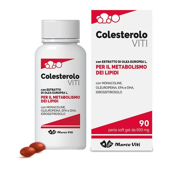 VITI COLESTEROLO 90 PERLE