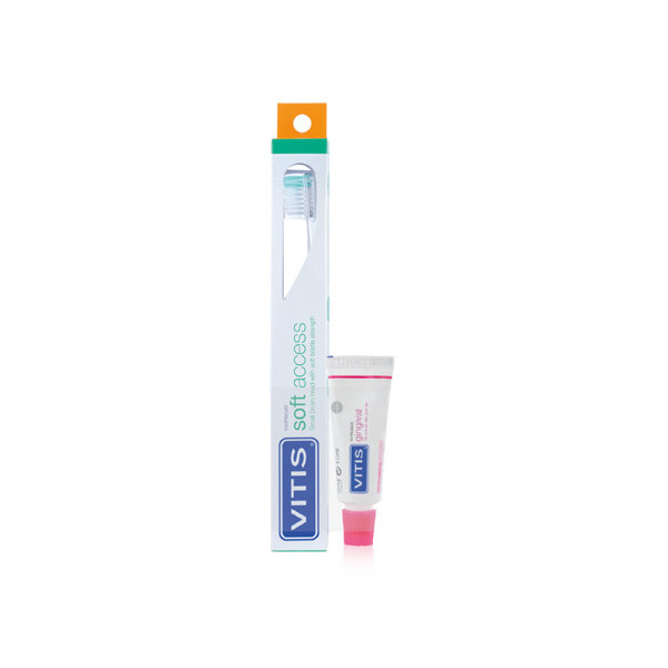 VITIS SPAZZOLINO SOFT ACCESS + DENTIFRICIO GINGIVAL 15 ML