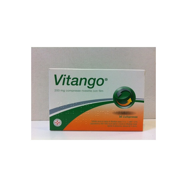 VITANGO*30CPR RIV 200MG