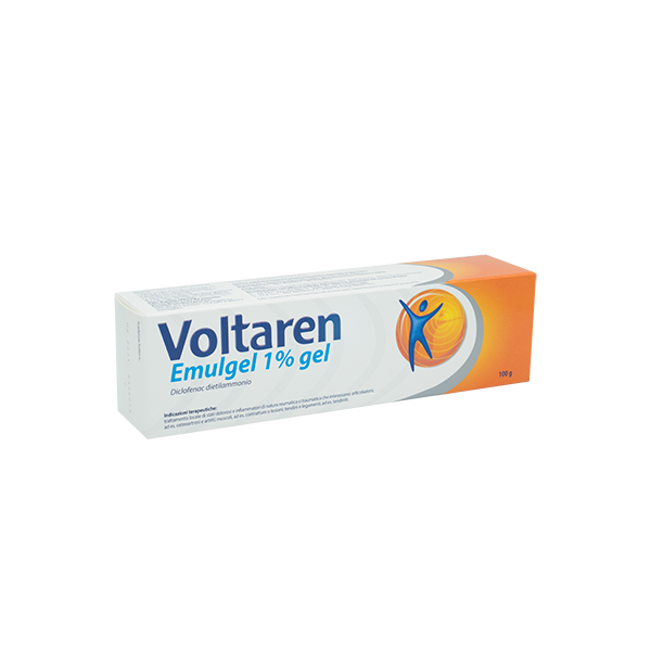 VOLTAREN EMULGEL*GEL 100G 1%