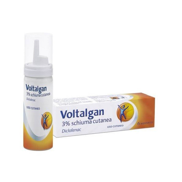 VOLTALGAN*SCHIUMA CUT 50G 3%