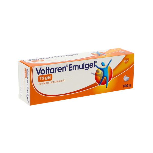 VOLTAREN EMULGEL*GEL 100G 1%