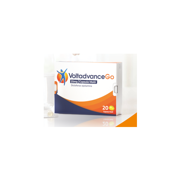 VOLTADVANCEGO*20CPS 25MG